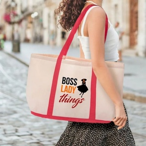 Sac en toile écologique personnalisé avec logo, best-seller directement de l'usine, coton biologique, recyclable et durable - Product Image 1