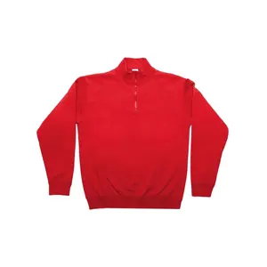 Sweat-shirt recyclé à demi-zip Ranger, merchandising durable - Product Image 3