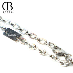 Produsen grosir liontin desain persegi kualitas tinggi untuk kalung kustom modis kalung mewah untuk pria - Product Image 4