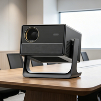 Boîtier TV intelligent C50N Android 4K et projecteur d'étude pour salle de classe, projecteur de table, projecteur de téléphone