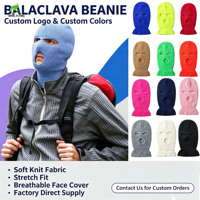 Balaclava tricotée pour homme Wins Flying Motorcycle, masque intégral d'hiver