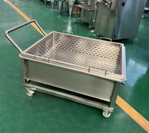 Réservoir de fermentation du fromage en acier inoxydable 304 à haute productivité, pompe, moteur 9KW, 380V, contrôle automatique, roulement, utilisation en usine laitière - Product Image 5