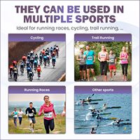 1000 épingles de sécurité par boîte pour dossards de course, épingles de sécurité pour numéros de course pour marathon, événements sportifs