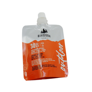 Pochette Doypack personnalisée imprimée réutilisable en PET/VMPET/NY/PE <span class=keywords><strong>de</strong></span> qualité alimentaire avec fermeture éclair et bec verseur pour l'emballage <span class=keywords><strong>de</strong></span> boissons/<span class=keywords><strong>jus</strong></span> - Product Image 4