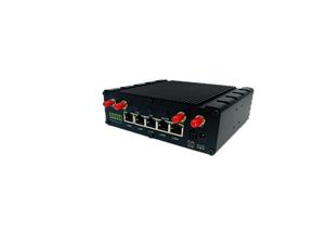 T280C-AU công nghiệp 4G LTE <span class=keywords><strong>Ethernet</strong></span> modem 4G Router không dây 5 100M cổng mạng 2.4G tường lửa QoS VPN USB Sim Thẻ Doanh Nghiệp - Product Image 6