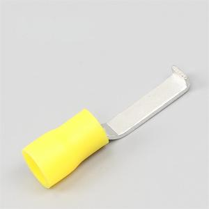 Ô tô uốn thiết bị đầu cuối với lipped Blade Vinyl cách điện PVC dây đồng nối vật liệu đồng thau - Product Image 1