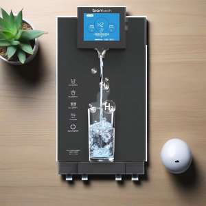 Conveniente Máquina Inteligente de agua de hidrógeno para uso doméstico Fuente de energía eléctrica silenciosa Fácil instalación en el escritorio - Product Image 1