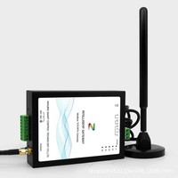 Kit de test de thermostat CVC sans fil LoRa 433 MHz pour fabricant, portée jusqu'à 1 km, pour la surveillance de la climatisation centralisée des bâtiments intelligents