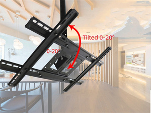 PF-T560 cơ giới khung TV 32 ''-70'' thép bộ màn hình điều khiển từ xa có thể điều chỉnh Trần núi TV nâng lên <span class=keywords><strong>LCD</strong></span> TV Lift - Product Image 2