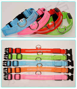Lichtgevende hondenhalsband, USB oplaadbare hondenhalsband, gaashalsband, <span class=keywords><strong>LED</strong></span> lichtgevende hondenhalsband - Product Image 3