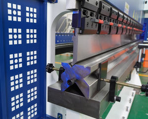 WC67 160T/3200 SS tôle plaque hydraulique NC presse plieuse flexion - Product Image 6