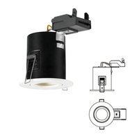 Plafonnier gu10 feu évalué downlight IP65 gu10 projecteur raccords downlight led gu10 cadre