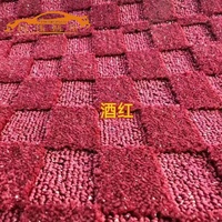 Tapis de voiture en mosaïque Starlight de 10 mm, imperméables, en PVC, anti-moisissure, tapis de sol, doublures de coffre, décoration intérieure de voiture personnalisée