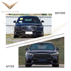 Kit carrosserie W223 S63 <span class=keywords><strong>AMG</strong></span> pour Classe S 2021+, conversion de style de base vers <span class=keywords><strong>AMG</strong></span>, kit de mise à niveau S400 S500 S580 A223 885 39 01 - Product Image 3