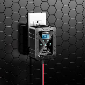 <span class=keywords><strong>Chargeur</strong></span> <span class=keywords><strong>de</strong></span> <span class=keywords><strong>batterie</strong></span> au plomb-acide pour <span class=keywords><strong>moto</strong></span> et voiture 6V 12V, <span class=keywords><strong>batterie</strong></span> au phosphate <span class=keywords><strong>de</strong></span> fer et <span class=keywords><strong>de</strong></span> lithium <span class=keywords><strong>de</strong></span> marque originale, connecteur rapide SAE - Product Image 6