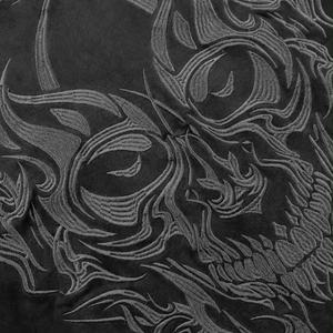 Sudadera con Capucha de Alta Calidad, Estilo Vintage, Lavado Ácido, 100% Algodón, con Cierre y Bordado Desgastado - Product Image 5