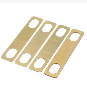 Miếng Đệm Cổ Nối Đàn Guitar Miếng Đệm Nâng Cao Bền Bỉ Dụng Cụ Phụ Kiện Nhạc Cụ Bass Nhạc Cụ Bằng Đồng Nhỏ Gọn Dễ Lắp Đặt - Product Image 6