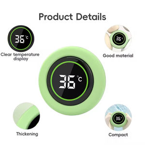 Thermomètre de <span class=keywords><strong>baignoire</strong></span> pour bébé avec affichage de la température pour une mesure sûre de la température de l'eau - Product Image 3