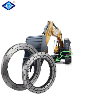 Luoyang JW suku cadang kualitas terbaik Slewing PC18 PC20 PC50 PC56 PC60 PC70 bantalan ayun penggali Mini untuk dijual - Product Image 1