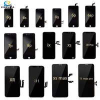 Écran LCD OLED pour iPhone 13 Pro Max Remplacement de l'écran tactile numérisateur pour iPhone X Xr Xs Se 6 7 8 Plus Affichage LCD
