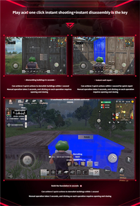 Gamwing <span class=keywords><strong>Hunter</strong></span> 2/2pro Lieying <span class=keywords><strong>Hunter</strong></span> 2 Pro Clavier de jeu Adaptateur convertisseur de souris BT USB pour Android avec port casque 3.5mm - Product Image 4