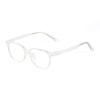 Lunettes unisexes Anti-lumière bleue, lunettes d'ordinateur Anti-lumière bleue TR90 lunettes Anti-lumière bleue pour hommes