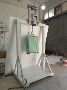 Gepäck griff Jerk Impact <span class=keywords><strong>Test</strong></span> <span class=keywords><strong>Machine</strong></span> Koffer <span class=keywords><strong>Shock</strong></span> und <span class=keywords><strong>Vibration</strong></span> Tester Gepäck Oszillieren der <span class=keywords><strong>Shock</strong></span> Tester für Reisetasche - Product Image 5