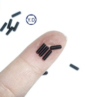 Tornillo hexagonal sin cabeza especial para productos microelectrónicos, calibre de anillo de detección NO/NOGO, nivel 12.9M1.6-0.35P * 6.0L