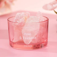 Diffuseur d'huile de parfum de maison de qualité supérieure avec aromathérapie en pierre de cristal pour le parfum de la chambre d'hôtel