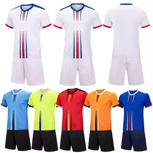 Uniforme de football en gros, saison 2024/25, imprimé <span class=keywords><strong>portugais</strong></span>, Ronaldo Pepe, col rond, manches courtes, nom d'équipe personnalisé, 100% polyester - Product Image 1