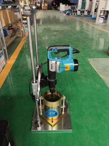 Toprak Numunesi Hazırlama için Laboratuvar Titreşimli Çekiç Ayarlanabilir Darbe Gücü - Product Image 4