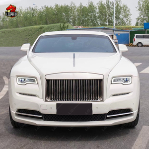 Du vieux au nouveau! Kit de carrosserie de phare de 1 à 2 générations pour <span class=keywords><strong>Rolls</strong></span>-<span class=keywords><strong>Royce</strong></span> Wraith Upgrade Front Bumper Hood Headlights Grill - Product Image 3