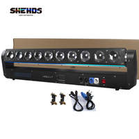Projecteur LED 10x40W RGBW 4-en-1 à tête mobile pour éclairage mural, DJ, discothèque, spectacle, fête, bar, danse