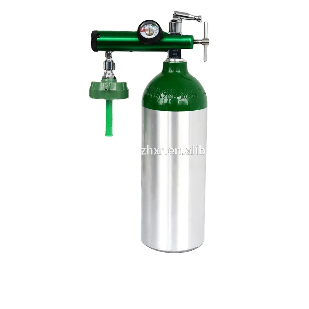 Regulador de presión CGA870, regulador de oxígeno para cilindro de oxígeno y cualquier tipo de cilindro