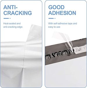 Sacs d'expédition personnalisés en polyéthylène pour colis et envois postaux - Product Image 2