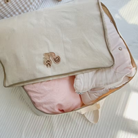 Emballage anti-poussière personnalisé Sacs de voyage pour le stockage des ensembles de couette