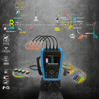 Enregistreur de données portable 4G ME440 pour université, instrument de paramètres électriques pour enregistreur d'énergie, compteur de puissance, produits de mesure de puissance