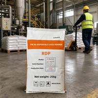 Poudre de polymère redispersable RDP VAE de qualité construction pour mortier de ciment, poudre de mastic, adhésif pour carrelage, auto-nivelant