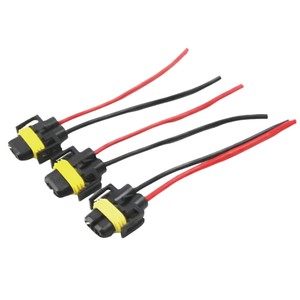 Dao H14789 H11 9005 9006 9012 Car Xenon Lamp Igniter <b>Plug</b> With Wire <b>12V</b> For Replace Repair - Product Image 4