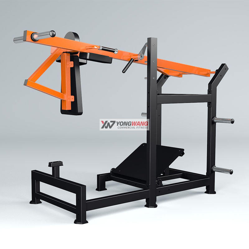 Leg Press Pendulum Squat - Commercial Strength Equipment