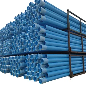 Sdr 21 3.5 6 Inch Diameter Pvc Pipe Solvent Cement Pn25 140mm Price List Agricultural Pvc-o Pipes 20bar