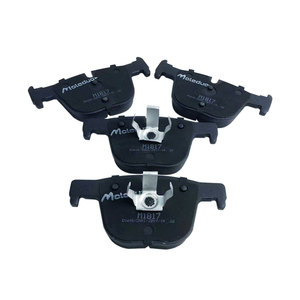 Plaquettes de frein arrière M1715 D1456 34212468438 6850570 pour <span class=keywords><strong>BMW</strong></span> Série 3 320d 328i 330d 330i 335Li 335dx 340iX Série 4 428i <span class=keywords><strong>430d</strong></span> 430i - Product Image 2
