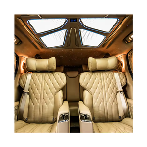 Support lombaire chauffant pour siège de voiture individuel en cuir Hengxin pour Mercedes Vito - Product Image 4