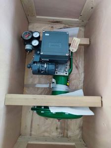 FISHERR V150 วาล์วควบคุมแบบ Vee-Ball พร้อมหน้าแปลน ตัววาล์วแบบมีหน้าแปลน โครงสร้างซีลลูกบอลแบบ HD วาล์วควบคุมแบบลูกบอลแบ่งส่วน V300 - Product Image 5