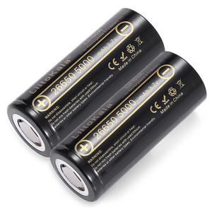 ราคาโรงงาน แบตเตอรี่แท้ <span class=keywords><strong>Liitokala</strong></span> <span class=keywords><strong>Lii</strong></span>-50A 26650 5000mah แบตเตอรี่ลิเธียมไอออน 3.7v ชาร์จได้ สำหรับไฟฉาย - Product Image 4