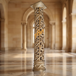 PILLAR High Quality Polyurethane Decorative PU Building Design <b>Wedding</b> Decorations Good Price for Quality Beauty - Product Image 4