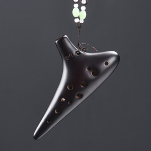 Ocarina en céramique à 12 trous SG (Soprano G) en gros, instrument de musique ethnique traditionnel pour l'enseignement musical - Product Image 4