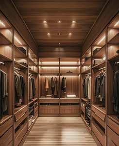 Muebles de Dormitorio Personalizados, Muebles de Guardarropa, Armarios de Almacenamiento de Ropa de Madera - Product Image 1