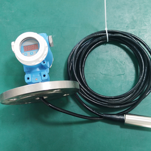 Sensore indicatore di livello ad ultrasuoni in acciaio inossidabile intrinsecamente sicuro IP68 protezione 0.5% precisione FS 24V DC RS485 livello del liquido - Product Image 1