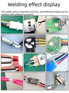 Estación de Soldadura de Aire Caliente con Precalentamiento Infrarrojo, 3 Zonas, para Reparación de BGA, 200V/110V, para Reparación de Computadoras Portátiles y Placas Base - Product Image 4